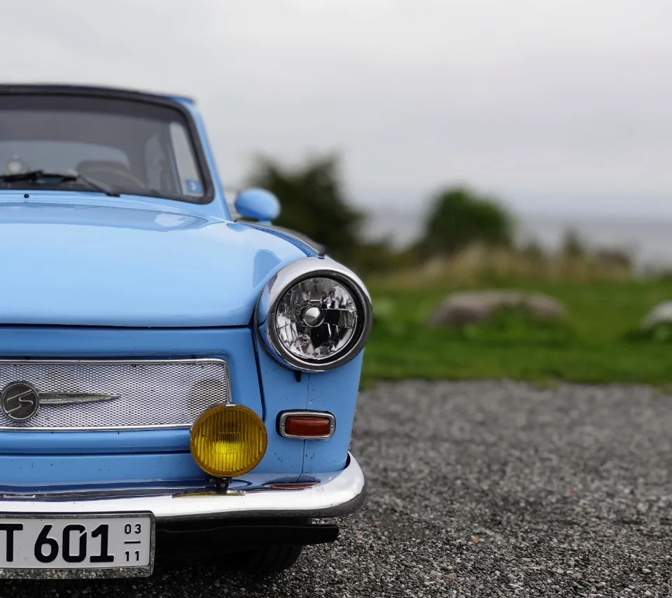 Ein Trabi. Ein Traum.